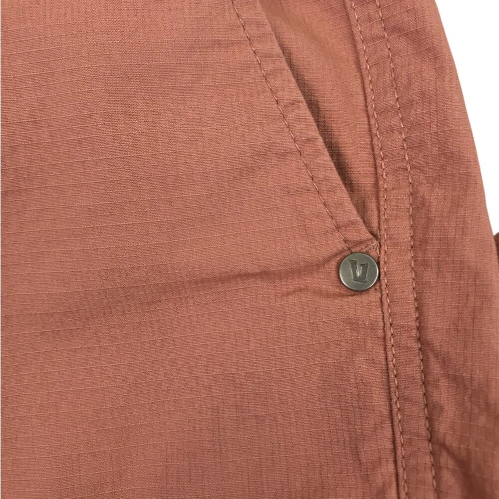VUORI Ripstop Terracotta Pant Women XL Activewear Hiking Travel City Outdoor - Picture 6 of 15
